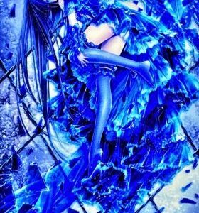 てぃんくる　「ME版　BLUE ROSE WORLD-SPECULAR COLLAPSE」の買取作品画像　ミクスドメディア